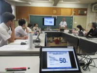 講師の先生をお招きしてICTの研修