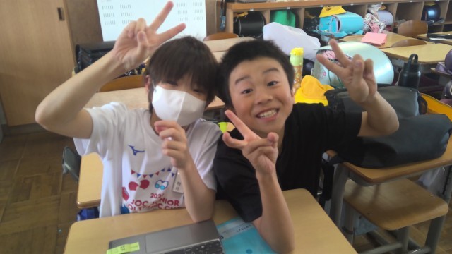 水泳＆実況