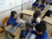 グループでの調べ・まとめ
