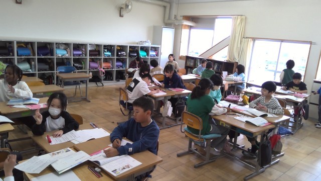教室の様子