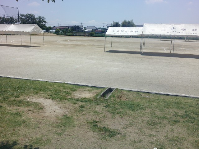 すぐにでも運動会ができそうですね