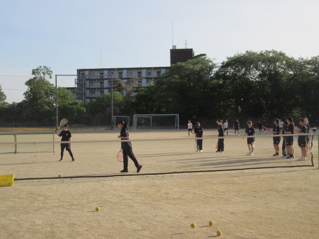 女子ソフトテニス部