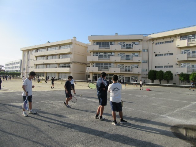 男子ソフトテニス部