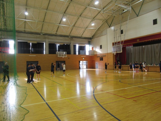 女子バスケットボール部