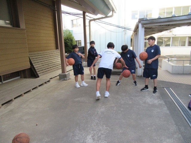 男子バスケットボール部