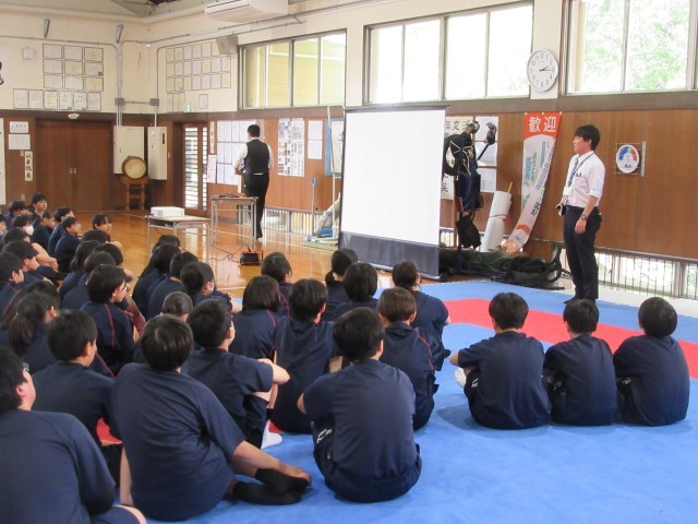 １年生の素晴らしいところ「元気」