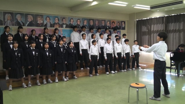 １年３組（大切なもの）