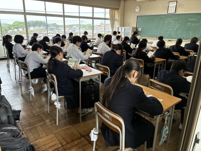 午前中の国語