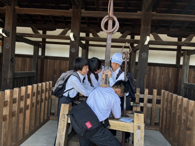 清水寺の弁慶の錫杖