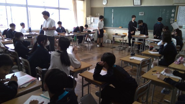 ２年２組