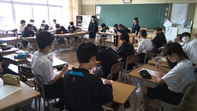 ２年２組