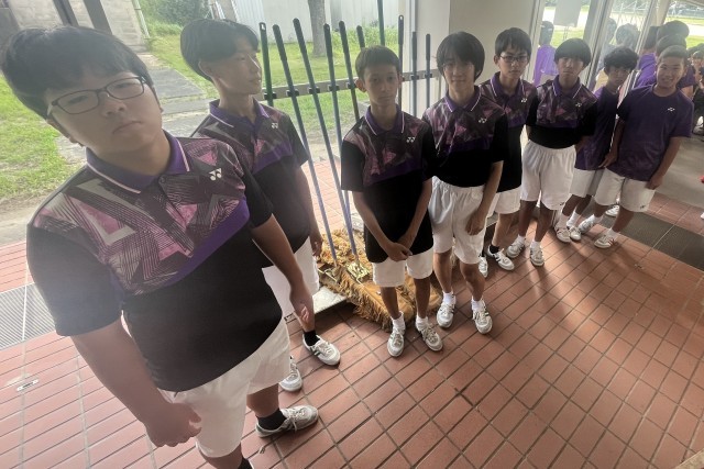 男子ソフトテニス部