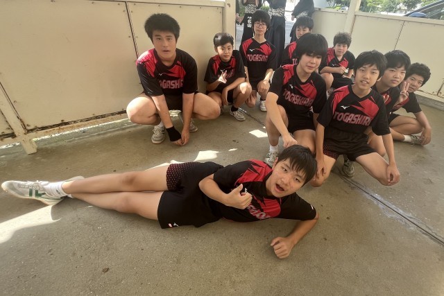 卓球部