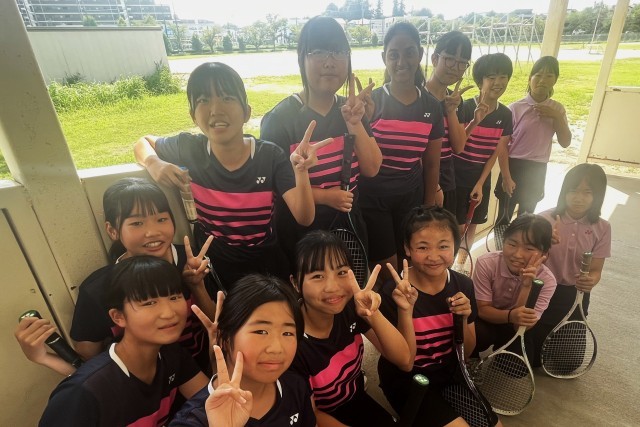 女子ソフトテニス部