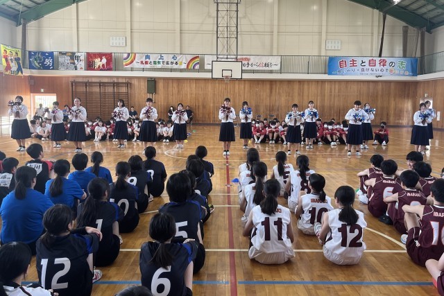 ３年生の応援(２)
