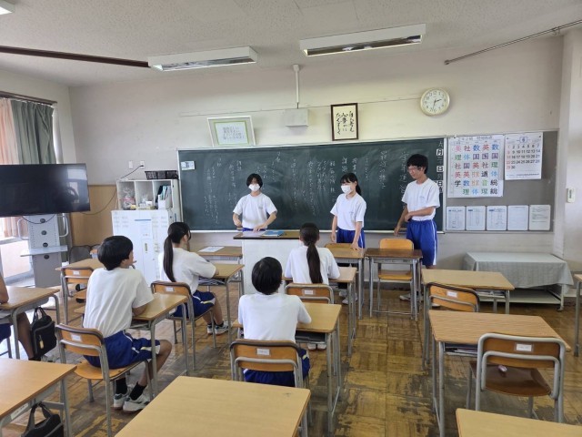学年委員会