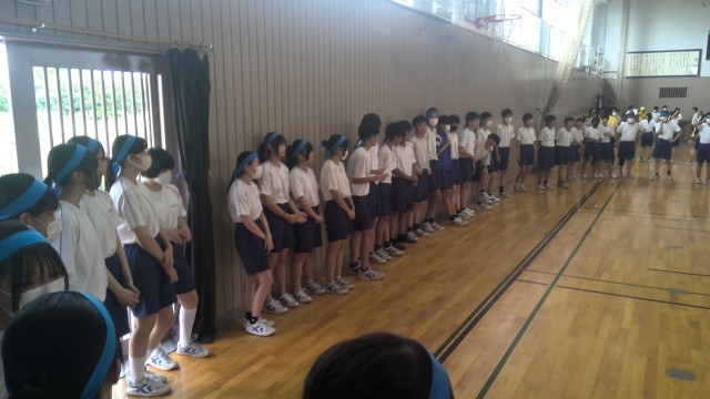 団長を中心に団役員が活躍