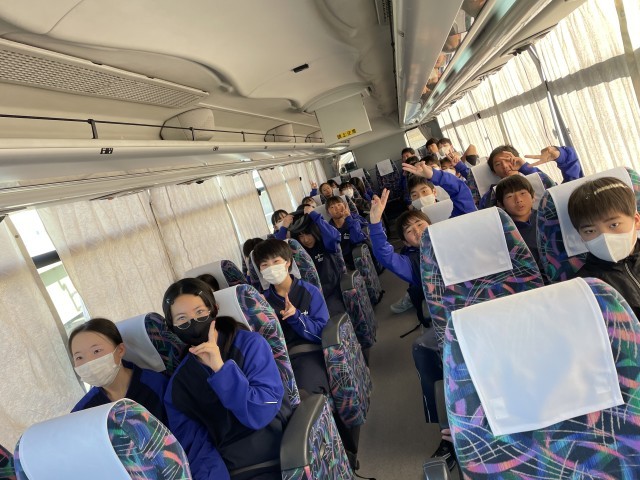 菖蒲PAを出発！