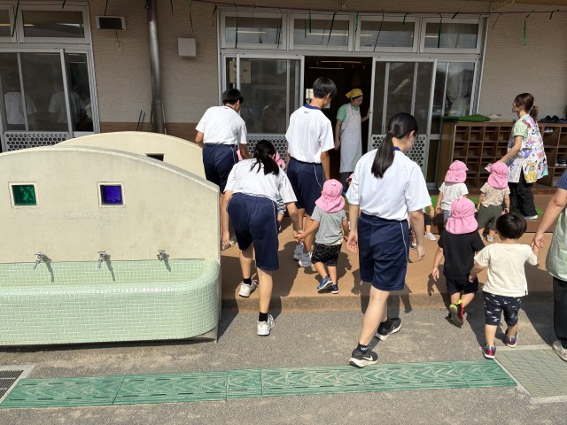 お部屋に戻ろう！