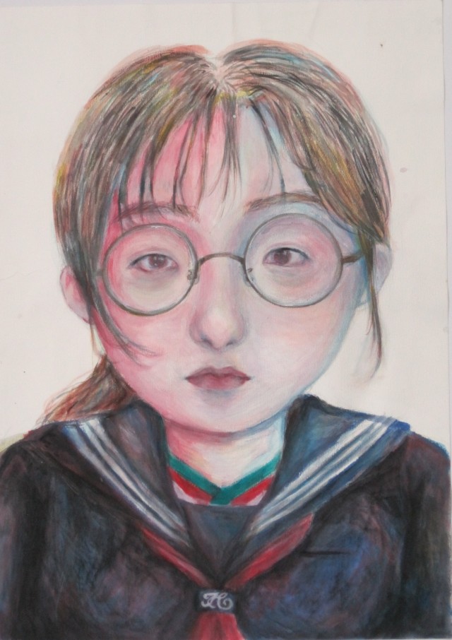25_取手第二中学校（３年）山口　怜奈.JPG